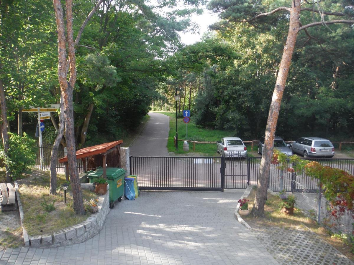 Apartamento Dom na Wzgórzu Jastarnia Exterior foto