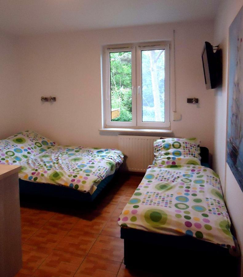 Apartamento Dom na Wzgórzu Jastarnia Exterior foto